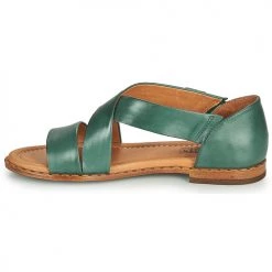 Chaussures Femme Sandales et Nu-pieds Pikolinos ALGAR W0X Bleu -Sandales Soldes Boutique 18764479 500 D