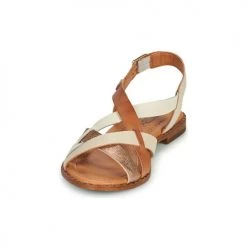 Chaussures Femme Sandales et Nu-pieds Pikolinos ALGAR W0X Blanc / Rose / Doré -Sandales Soldes Boutique 18764482 500 C