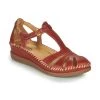 Chaussures Femme Sandales et Nu-pieds Pikolinos CADAQUES W8K Rouge