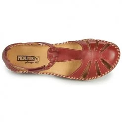 Chaussures Femme Sandales et Nu-pieds Pikolinos CADAQUES W8K Rouge -Sandales Soldes Boutique 18764488 500 F