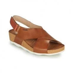 Chaussures Femme Sandales et Nu-pieds Pikolinos MAHON W9E Marron