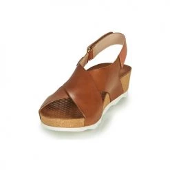 Chaussures Femme Sandales et Nu-pieds Pikolinos MAHON W9E Marron -Sandales Soldes Boutique 18764496 500 C