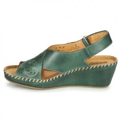 Chaussures Femme Sandales et Nu-pieds Pikolinos MARGARITA 943 Bleu -Sandales Soldes Boutique 18764497 500 D
