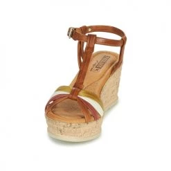 Chaussures Femme Sandales et Nu-pieds Pikolinos MIRANDA W2F Marron -Sandales Soldes Boutique 18764500 500 C