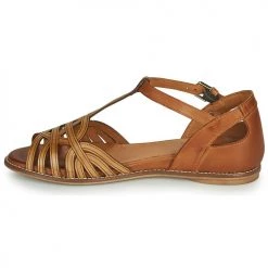 Chaussures Femme Sandales et Nu-pieds Pikolinos TALAVERA W3D Miel -Sandales Soldes Boutique 18764512 500 D
