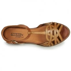 Chaussures Femme Sandales et Nu-pieds Pikolinos TALAVERA W3D Miel -Sandales Soldes Boutique 18764512 500 F