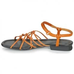 Chaussures Femme Sandales et Nu-pieds Camper CASI MYRA SANDAL Marron -Sandales Soldes Boutique 18764724 500 D