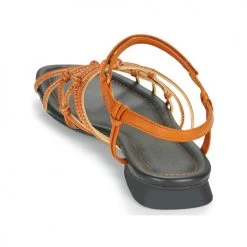Chaussures Femme Sandales et Nu-pieds Camper CASI MYRA SANDAL Marron -Sandales Soldes Boutique 18764724 500 E