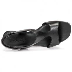 Chaussures Femme Sandales et Nu-pieds Camper CASI MYRA Noir -Sandales Soldes Boutique 18764725 500 F