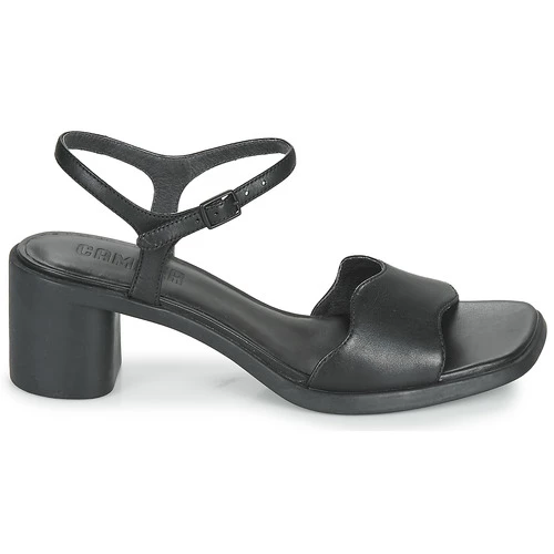 Chaussures Femme Sandales et Nu-pieds Camper MEDA Noir 2 Chaussures Femme Sandales et Nu-pieds Camper MEDA Noir – Image 2