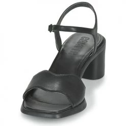 Chaussures Femme Sandales et Nu-pieds Camper MEDA Noir 8 Chaussures Femme Sandales et Nu-pieds Camper MEDA Noir -Sandales Soldes Boutique 18764726 500 C