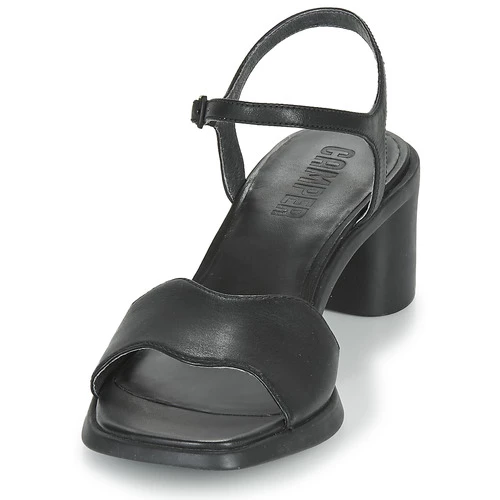 Chaussures Femme Sandales et Nu-pieds Camper MEDA Noir 3 Chaussures Femme Sandales et Nu-pieds Camper MEDA Noir – Image 3