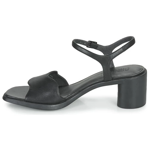 Chaussures Femme Sandales et Nu-pieds Camper MEDA Noir 4 Chaussures Femme Sandales et Nu-pieds Camper MEDA Noir – Image 4