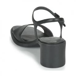 Chaussures Femme Sandales et Nu-pieds Camper MEDA Noir 10 Chaussures Femme Sandales et Nu-pieds Camper MEDA Noir -Sandales Soldes Boutique 18764726 500 E