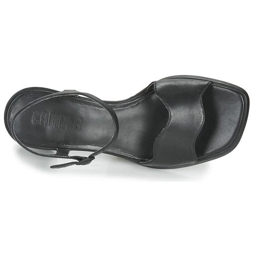 Chaussures Femme Sandales et Nu-pieds Camper MEDA Noir 6 Chaussures Femme Sandales et Nu-pieds Camper MEDA Noir – Image 6