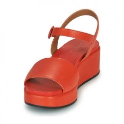 Chaussures Femme Sandales et Nu-pieds Camper MISIA Rouge -Sandales Soldes Boutique 18764729 500 C