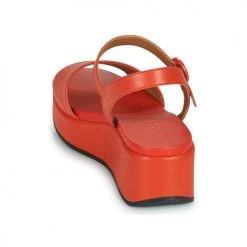 Chaussures Femme Sandales et Nu-pieds Camper MISIA Rouge -Sandales Soldes Boutique 18764729 500 E