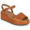 Chaussures Femme Sandales et Nu-pieds Camper MISIA Marron