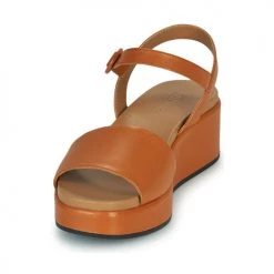 Chaussures Femme Sandales et Nu-pieds Camper MISIA Marron 8 Chaussures Femme Sandales et Nu-pieds Camper MISIA Marron -Sandales Soldes Boutique 18764730 500 C