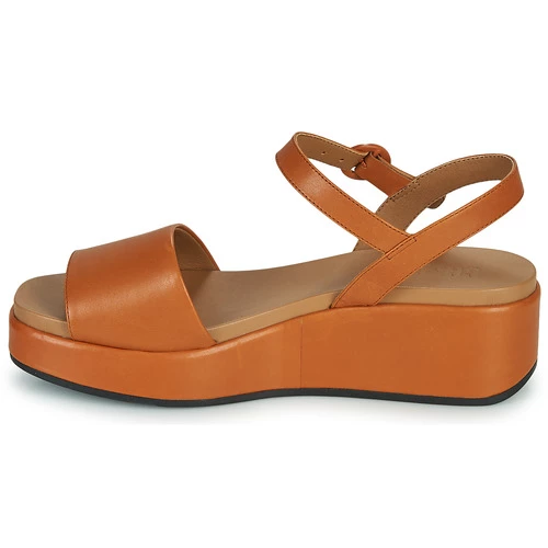 Chaussures Femme Sandales et Nu-pieds Camper MISIA Marron 4 Chaussures Femme Sandales et Nu-pieds Camper MISIA Marron – Image 4