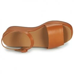 Chaussures Femme Sandales et Nu-pieds Camper MISIA Marron 11 Chaussures Femme Sandales et Nu-pieds Camper MISIA Marron -Sandales Soldes Boutique 18764730 500 F