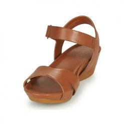 Chaussures Femme Sandales et Nu-pieds Camper MICRO Marron -Sandales Soldes Boutique 18764731 500 C