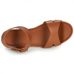 Chaussures Femme Sandales et Nu-pieds Camper MICRO Marron -Sandales Soldes Boutique 18764731 500 F