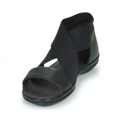 Chaussures Femme Sandales et Nu-pieds Camper RIGHT NINA Noir 8 Chaussures Femme Sandales et Nu-pieds Camper RIGHT NINA Noir -Sandales Soldes Boutique 18764732 500 C
