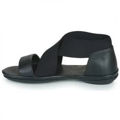 Chaussures Femme Sandales et Nu-pieds Camper RIGHT NINA Noir 9 Chaussures Femme Sandales et Nu-pieds Camper RIGHT NINA Noir -Sandales Soldes Boutique 18764732 500 D
