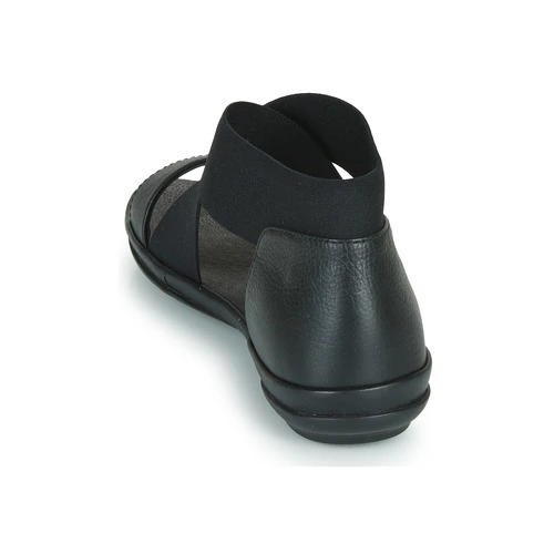 Chaussures Femme Sandales et Nu-pieds Camper RIGHT NINA Noir 5 Chaussures Femme Sandales et Nu-pieds Camper RIGHT NINA Noir – Image 5