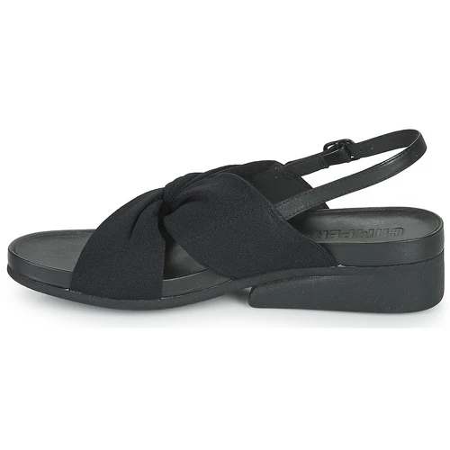 Chaussures Femme Sandales et Nu-pieds Camper MINI KAAH Noir 4 Chaussures Femme Sandales et Nu-pieds Camper MINI KAAH Noir – Image 4