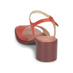 Chaussures Femme Sandales et Nu-pieds Camper MEDA Rouge -Sandales Soldes Boutique 18764774 500 E