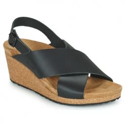 Chaussures Femme Sandales et Nu-pieds Papillio SAMIRA RING BUCKLE Noir