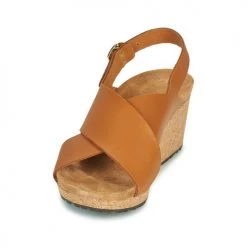 Chaussures Femme Sandales et Nu-pieds Papillio SAMIRA RING BUCKLE Marron -Sandales Soldes Boutique 18767418 500 C