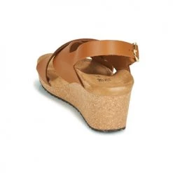 Chaussures Femme Sandales et Nu-pieds Papillio SAMIRA RING BUCKLE Marron -Sandales Soldes Boutique 18767418 500 E