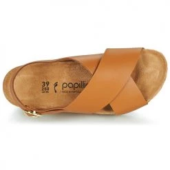 Chaussures Femme Sandales et Nu-pieds Papillio SAMIRA RING BUCKLE Marron -Sandales Soldes Boutique 18767418 500 F