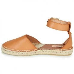 Chaussures Femme Sandales et Nu-pieds Pare Gabia VP BUCKLE Camel -Sandales Soldes Boutique 18767577 500 D