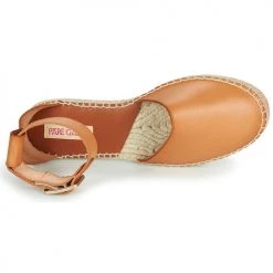 Chaussures Femme Sandales et Nu-pieds Pare Gabia VP BUCKLE Camel -Sandales Soldes Boutique 18767577 500 F