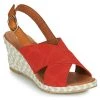 Chaussures Femme Sandales et Nu-pieds Pare Gabia NAMEE Orange