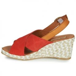 Chaussures Femme Sandales et Nu-pieds Pare Gabia NAMEE Orange -Sandales Soldes Boutique 18767584 500 D