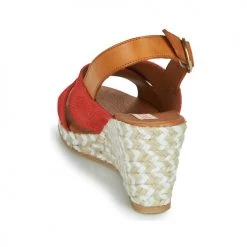 Chaussures Femme Sandales et Nu-pieds Pare Gabia NAMEE Orange -Sandales Soldes Boutique 18767584 500 E