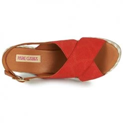 Chaussures Femme Sandales et Nu-pieds Pare Gabia NAMEE Orange -Sandales Soldes Boutique 18767584 500 F