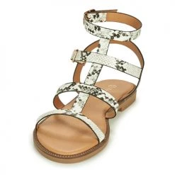 Chaussures Femme Sandales et Nu-pieds Moony Mood ONIRIK Noir -Sandales Soldes Boutique 18768302 500 C