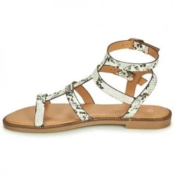 Chaussures Femme Sandales et Nu-pieds Moony Mood ONIRIK Noir -Sandales Soldes Boutique 18768302 500 D