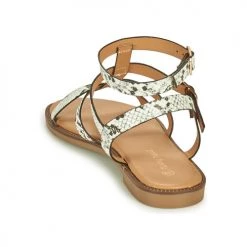 Chaussures Femme Sandales et Nu-pieds Moony Mood ONIRIK Noir -Sandales Soldes Boutique 18768302 500 E