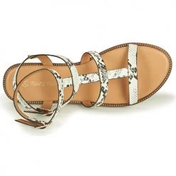 Chaussures Femme Sandales et Nu-pieds Moony Mood ONIRIK Noir -Sandales Soldes Boutique 18768302 500 F