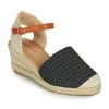 Chaussures Femme Sandales et Nu-pieds Moony Mood OCUTE Noir