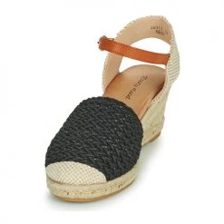 Chaussures Femme Sandales et Nu-pieds Moony Mood OCUTE Noir -Sandales Soldes Boutique 18768304 500 C
