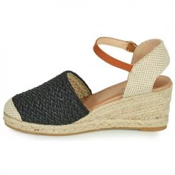 Chaussures Femme Sandales et Nu-pieds Moony Mood OCUTE Noir -Sandales Soldes Boutique 18768304 500 D