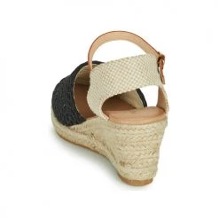 Chaussures Femme Sandales et Nu-pieds Moony Mood OCUTE Noir -Sandales Soldes Boutique 18768304 500 E